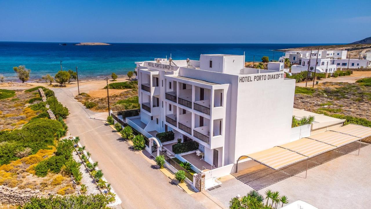 Hotel Porto Diakofti Esterno foto