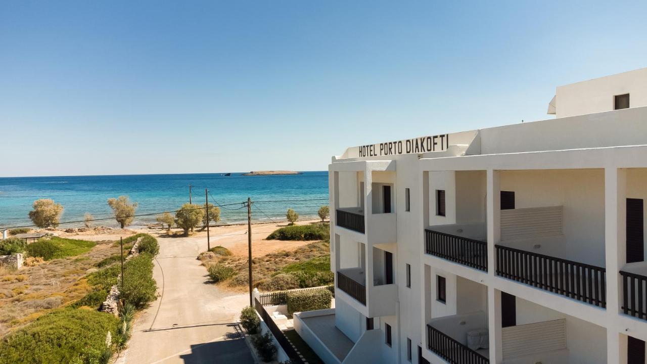 Hotel Porto Diakofti Esterno foto