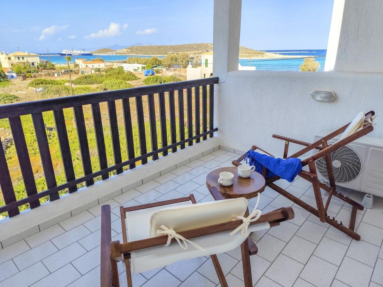 Hotel Porto Diakofti Esterno foto