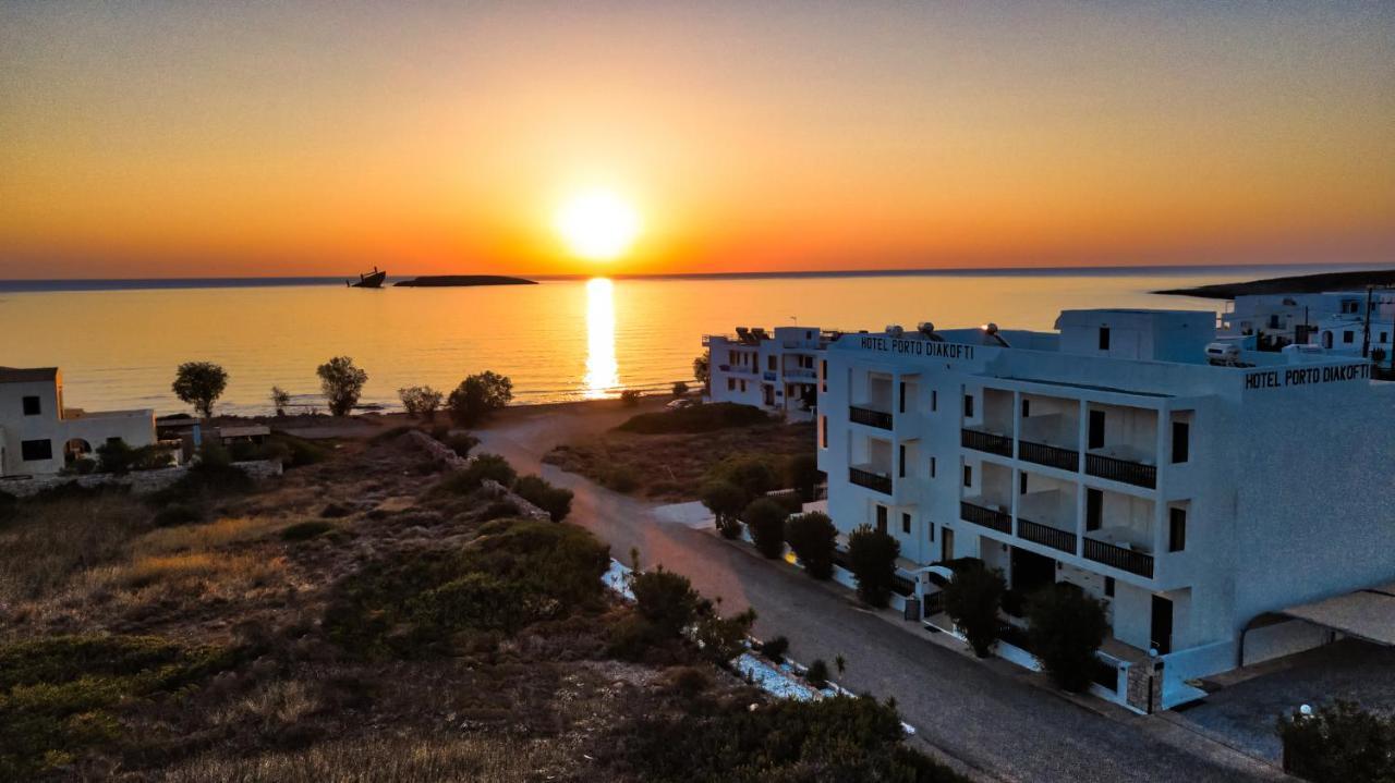 Hotel Porto Diakofti Esterno foto