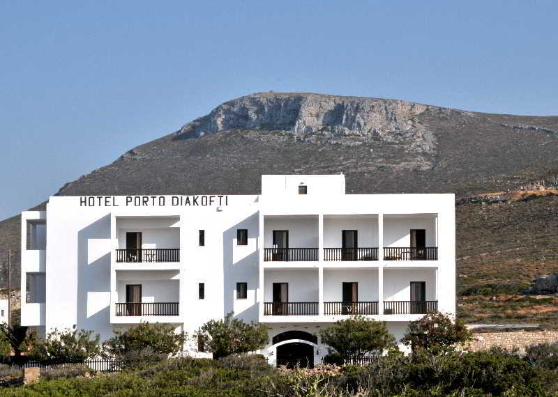 Hotel Porto Diakofti Esterno foto
